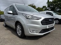 USED 2021 21 FORD TRANSIT CONNECT 1.5 240 EcoBlue Limited Panel Van 5dr Diesel Manual L2 Euro 6 (s/s) (120 ps) 1 OWNER FULL SERVICE HISTORY ONLY 36K  COMES MOT 1 YEAR