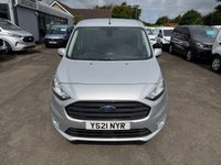 USED 2021 21 FORD TRANSIT CONNECT 1.5 240 EcoBlue Limited Panel Van 5dr Diesel Manual L2 Euro 6 (s/s) (120 ps) 1 OWNER FULL SERVICE HISTORY ONLY 36K  COMES MOT 1 YEAR