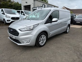 2021 FORD TRANSIT CONNECT 1.5 240 EcoBlue Limited Panel Van 5dr Diesel Manual L2 Euro 6 (s/s) (120 ps) 1 OWNER FULL SERVICE HISTORY ONLY 36K  &pound;14995.00