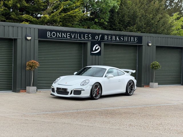 View our Porsche 911 3.8 991 GT3 Coupe 2dr Petrol PDK Euro 6 (475 ps)
