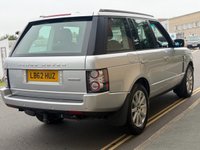 USED 2013 LAND ROVER RANGE ROVER 4.4 TD V8 Westminster SUV 5dr Diesel Auto 4WD Euro 5 (313 bhp) 