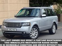 USED 2013 LAND ROVER RANGE ROVER 4.4 TD V8 Westminster SUV 5dr Diesel Auto 4WD Euro 5 (313 bhp) 