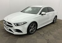 USED 2020 69 MERCEDES-BENZ A-CLASS 1.5 A180d AMG Line (Premium 2) Saloon 4dr Diesel 7G-DCT Euro 6 (s/s) (116 ps) WideScreens/Alcantara/AppleCP
