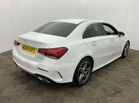 USED 2020 69 MERCEDES-BENZ A-CLASS 1.5 A180d AMG Line (Premium 2) Saloon 4dr Diesel 7G-DCT Euro 6 (s/s) (116 ps) WideScreens/Alcantara/AppleCP