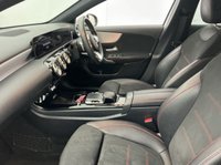 USED 2020 69 MERCEDES-BENZ A-CLASS 1.5 A180d AMG Line (Premium 2) Saloon 4dr Diesel 7G-DCT Euro 6 (s/s) (116 ps) WideScreens/Alcantara/AppleCP