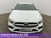 USED 2020 69 MERCEDES-BENZ A-CLASS 1.5 A180d AMG Line (Premium 2) Saloon 4dr Diesel 7G-DCT Euro 6 (s/s) (116 ps) WideScreens/Alcantara/AppleCP
