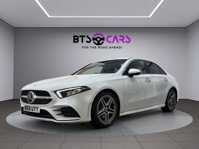 View our Mercedes-Benz A-Class 1.5 A180d AMG Line (Premium 2) Saloon 4dr Diesel 7G-DCT Euro 6 (s/s) (116 ps)
