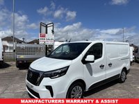 USED 2023 23 NISSAN PRIMASTAR 2.0 dCi 28 Acenta Panel Van 5dr Diesel Manual L1 H1 Euro 6 (s/s) (110 ps) 1 OWNER 24K FSH NISSAN WARRANTY