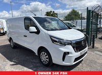 USED 2023 23 NISSAN PRIMASTAR 2.0 dCi 28 Acenta Panel Van 5dr Diesel Manual L1 H1 Euro 6 (s/s) (110 ps) 1 OWNER 24K FSH NISSAN WARRANTY