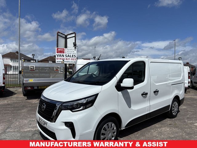 View our Nissan Primastar 2.0 dCi 28 Acenta Panel Van 5dr Diesel Manual L1 H1 Euro 6 (s/s) (110 ps)