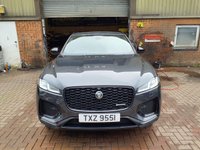 USED 2024 74 JAGUAR F-PACE 2.0 D200 MHEV R-Dynamic HSE Black 90th Anniversary Edition SUV 5dr Diesel Auto AWD Euro 6 (s/s) (204 ps) CHEAPEST IN THE UK HIGH SPEC BUCKET SEATS COOLING + HEATED SEATS 360 CAM