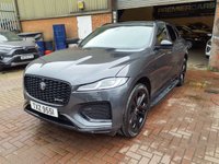 USED 2024 74 JAGUAR F-PACE 2.0 D200 MHEV R-Dynamic HSE Black 90th Anniversary Edition SUV 5dr Diesel Auto AWD Euro 6 (s/s) (204 ps) CHEAPEST IN THE UK HIGH SPEC BUCKET SEATS COOLING + HEATED SEATS 360 CAM