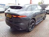 USED 2024 74 JAGUAR F-PACE 2.0 D200 MHEV R-Dynamic HSE Black 90th Anniversary Edition SUV 5dr Diesel Auto AWD Euro 6 (s/s) (204 ps) CHEAPEST IN THE UK HIGH SPEC BUCKET SEATS COOLING + HEATED SEATS 360 CAM