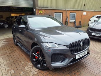 2024 JAGUAR F-PACE 2.0 D200 MHEV R-Dynamic HSE Black 90th Anniversary Edition SUV 5dr Diesel Auto AWD Euro 6 (s/s) (204 ps) &pound;31995.00