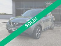 USED 2019 68 NISSAN JUKE 1.6 Bose Personal Edition SUV 5dr Petrol XTRON Euro 6 (112 ps) 