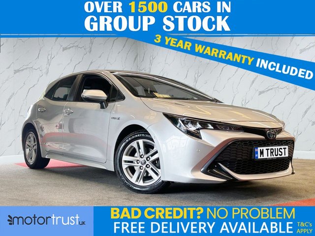 2019 TOYOTA COROLLA 1.8 VVT H ICON TECH HATCHBACK 5DR PETROL HYBRID CVT EURO 6... photo