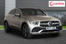 USED 2020 70 MERCEDES-BENZ GLC 2.0 GLC300 MHEV AMG Line Coupe 5dr Petrol G-Tronic+ 4MATIC Euro 6 (s/s) (272 ps) Reverse Camera, Interior Lighting Package, Mirror Package, Stowage Package, 19in Alloys Reverse Camera, Interior Lighting Package, Mirror Package, Stowage Package, 19in Alloys