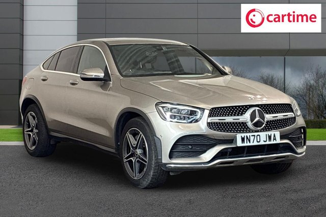 View our Mercedes-Benz GLC range