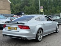 USED 2012 12 AUDI A7 3.0 TDI V6 S line Sportback 5dr Diesel Multitronic Euro 5 (s/s) (204 ps) **Only 65,000 Miles - Stunning Example** 