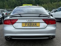 USED 2012 12 AUDI A7 3.0 TDI V6 S line Sportback 5dr Diesel Multitronic Euro 5 (s/s) (204 ps) **Only 65,000 Miles - Stunning Example** 