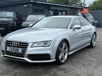 USED 2012 12 AUDI A7 3.0 TDI V6 S line Sportback 5dr Diesel Multitronic Euro 5 (s/s) (204 ps) **Only 65,000 Miles - Stunning Example** 