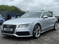 USED 2012 12 AUDI A7 3.0 TDI V6 S line Sportback 5dr Diesel Multitronic Euro 5 (s/s) (204 ps) **Only 65,000 Miles - Stunning Example** 
