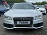 USED 2012 12 AUDI A7 3.0 TDI V6 S line Sportback 5dr Diesel Multitronic Euro 5 (s/s) (204 ps) **Only 65,000 Miles - Stunning Example** 
