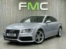 USED 2012 12 AUDI A7 3.0 TDI V6 S line Sportback 5dr Diesel Multitronic Euro 5 (s/s) (204 ps) **Only 65,000 Miles - Stunning Example** 