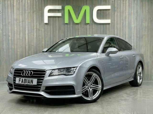 View our Audi A7 3.0 TDI V6 S line Sportback 5dr Diesel Multitronic Euro 5 (s/s) (204 ps) **Only 65,000 Miles - Stunning Example**