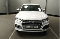 USED 2018 68 AUDI Q5 2.0 TDI 40 S line SUV 5dr Diesel S Tronic quattro Euro 6 (s/s) (190 ps) MOT SERVICE & VEHICLE HEALTH CHECK