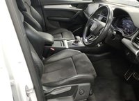 USED 2018 68 AUDI Q5 2.0 TDI 40 S line SUV 5dr Diesel S Tronic quattro Euro 6 (s/s) (190 ps) MOT SERVICE & VEHICLE HEALTH CHECK