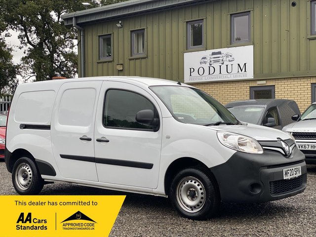 View our RENAULT KANGOO MAXI