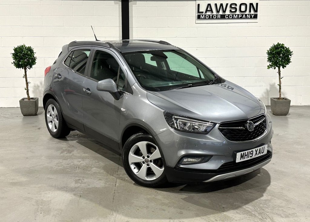 USED 2019 19 VAUXHALL MOKKA X 1.4i Turbo ecoTEC Elite SUV 5dr Petrol Manual Euro 6 (s/s) (140 ps) 