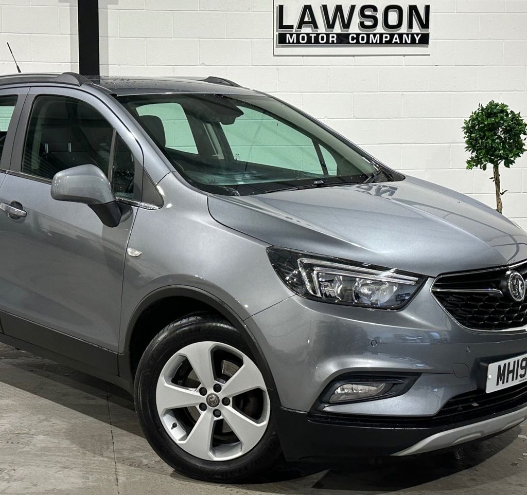 USED 2019 19 VAUXHALL MOKKA X 1.4i Turbo ecoTEC Elite SUV 5dr Petrol Manual Euro 6 (s/s) (140 ps) 