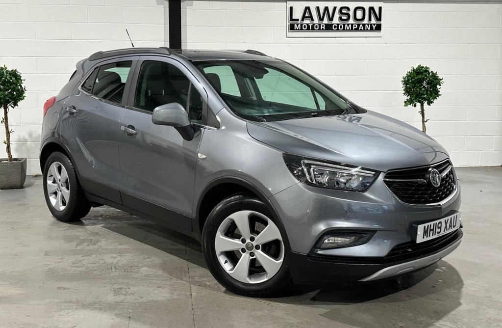 USED 2019 19 VAUXHALL MOKKA X 1.4i Turbo ecoTEC Elite SUV 5dr Petrol Manual Euro 6 (s/s) (140 ps) 
