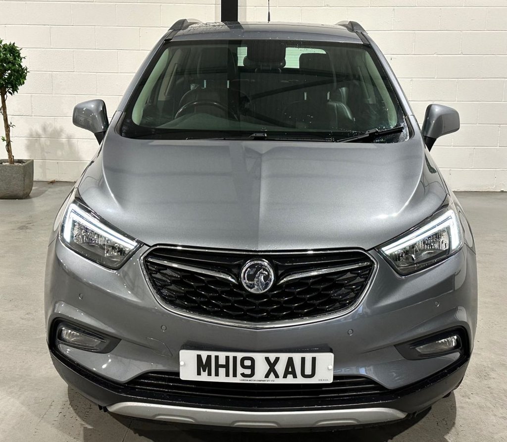 USED 2019 19 VAUXHALL MOKKA X 1.4i Turbo ecoTEC Elite SUV 5dr Petrol Manual Euro 6 (s/s) (140 ps) 