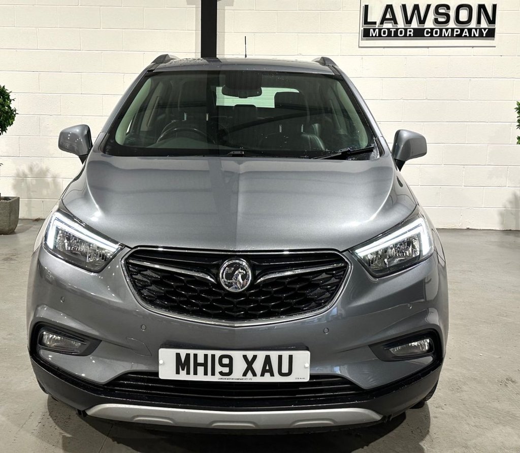 USED 2019 19 VAUXHALL MOKKA X 1.4i Turbo ecoTEC Elite SUV 5dr Petrol Manual Euro 6 (s/s) (140 ps) 