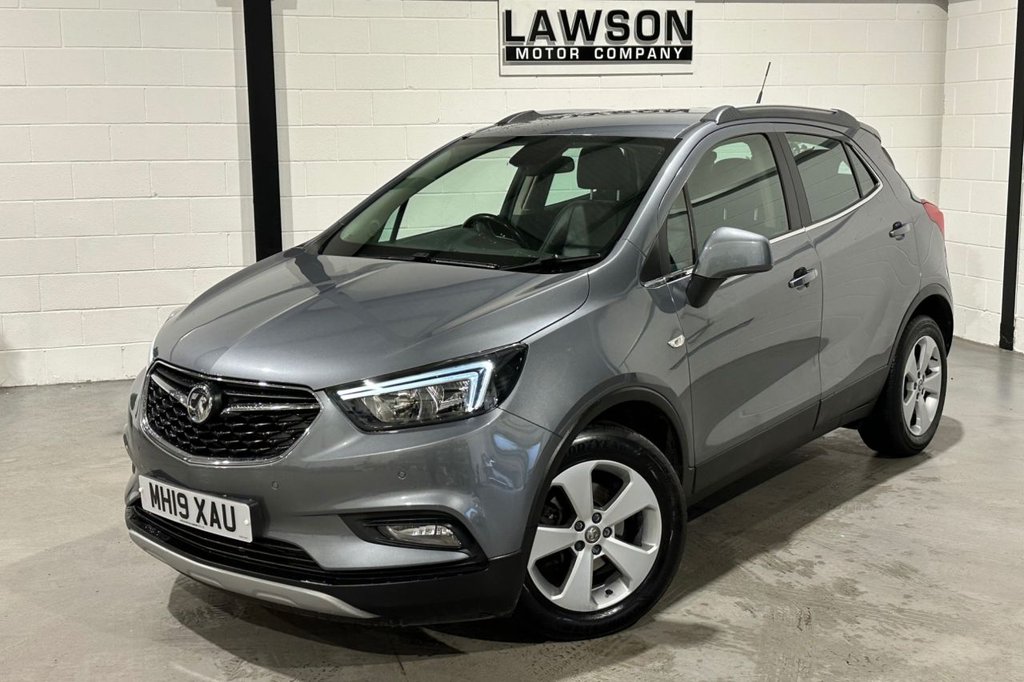 USED 2019 19 VAUXHALL MOKKA X 1.4i Turbo ecoTEC Elite SUV 5dr Petrol Manual Euro 6 (s/s) (140 ps) 