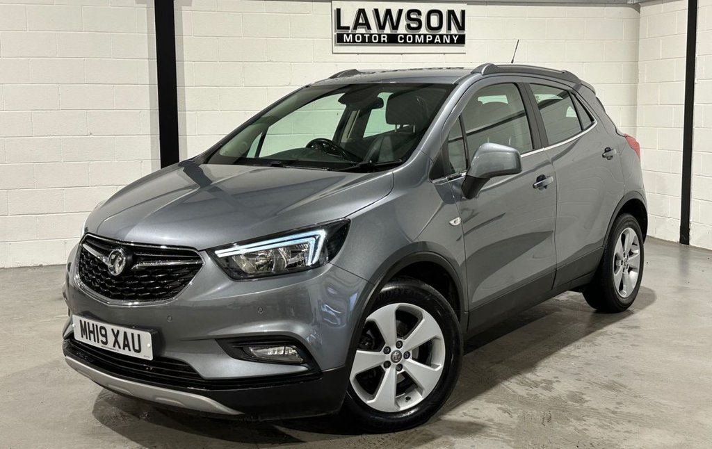 USED 2019 19 VAUXHALL MOKKA X 1.4i Turbo ecoTEC Elite SUV 5dr Petrol Manual Euro 6 (s/s) (140 ps) 