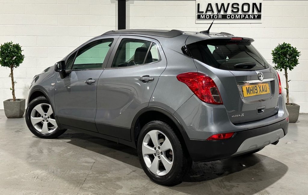 USED 2019 19 VAUXHALL MOKKA X 1.4i Turbo ecoTEC Elite SUV 5dr Petrol Manual Euro 6 (s/s) (140 ps) 