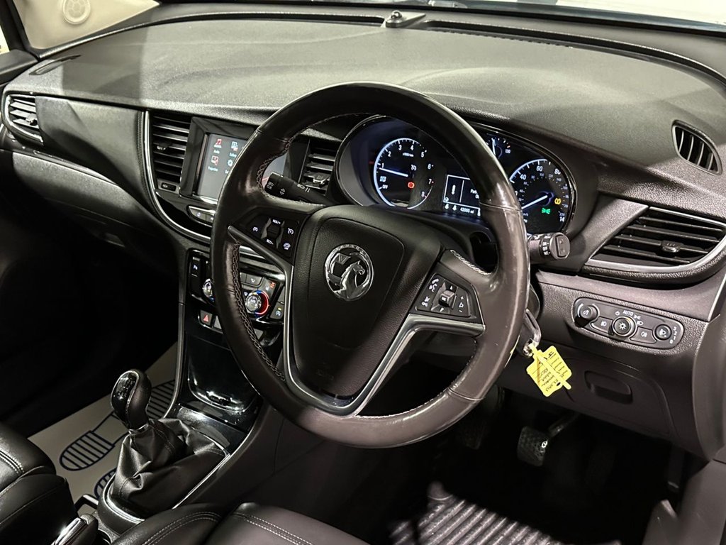 USED 2019 19 VAUXHALL MOKKA X 1.4i Turbo ecoTEC Elite SUV 5dr Petrol Manual Euro 6 (s/s) (140 ps) 