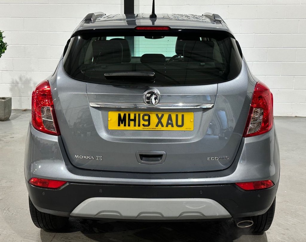 USED 2019 19 VAUXHALL MOKKA X 1.4i Turbo ecoTEC Elite SUV 5dr Petrol Manual Euro 6 (s/s) (140 ps) 