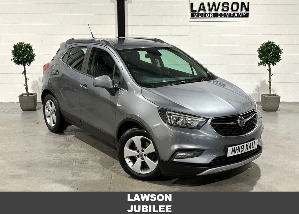 USED 2019 19 VAUXHALL MOKKA X 1.4i Turbo ecoTEC Elite SUV 5dr Petrol Manual Euro 6 (s/s) (140 ps) 