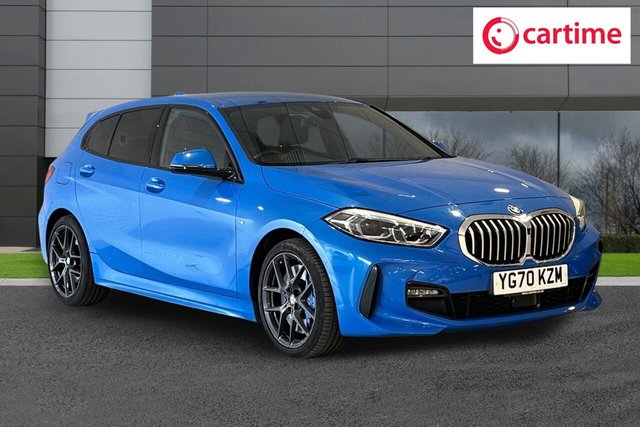View our BMW 1 Series 1.5 118i M Sport Hatchback 5dr Petrol DCT Euro 6 (s/s) (140 ps) £9,510 Upgraded Extras, Parking Assistant, M Sport Plus Pack, Comfort Pack II, Tech Pack I