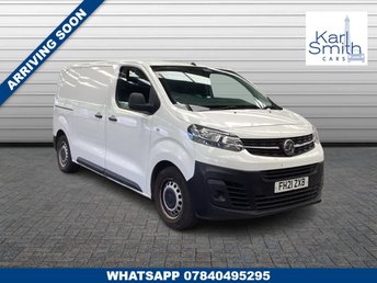 2021 VAUXHALL VIVARO 1.5 Turbo D 2700 Edition Panel Van 5dr Diesel Manual L1 H1 Euro 6 (s/s) (100 ps) &pound;9995.00