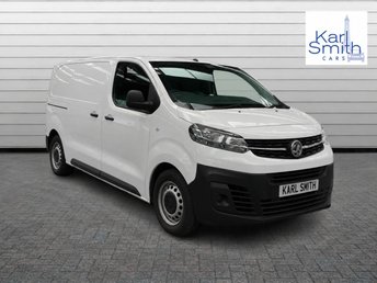 2021 VAUXHALL VIVARO 1.5 Turbo D 2700 Edition Panel Van 5dr Diesel Manual L1 H1 Euro 6 (s/s) (100 ps) £9995.00