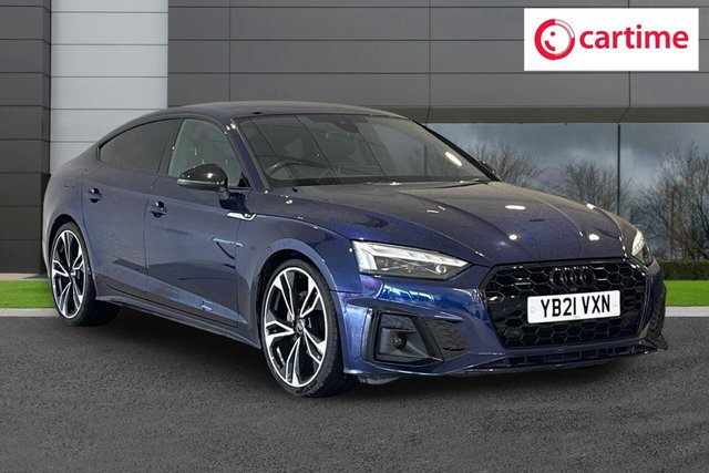 View our Audi A5 range
