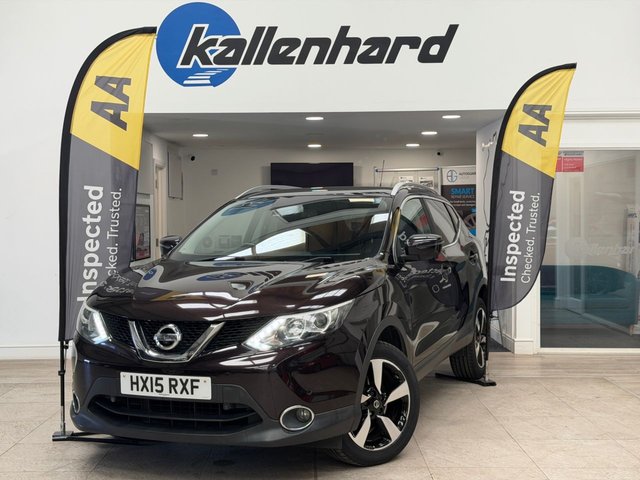 View our Nissan Qashqai 1.6 dCi n-tec+ SUV 5dr Diesel Manual 2WD Euro 5 (s/s) (130 ps)