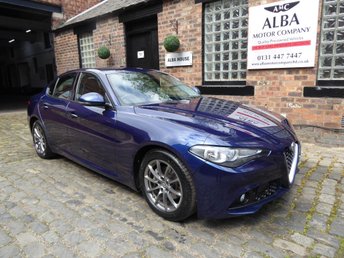 View our ALFA ROMEO GIULIA
