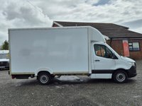 USED 2021 71 MERCEDES-BENZ SPRINTER 2.1 314 CDI PROGRESSIVE 13FT 4 LUTON BOX FWD L2 EURO 6 (143 ps) 13FT 4"  LUTON BOX, 1 OWNER, ROLLER SHUTTER, CARPLAY
